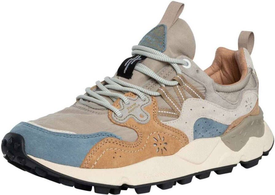 Flower Mountain Lage Sneakers Yamano 3 suède sneakers