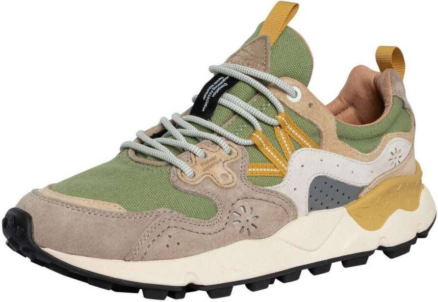Flower Mountain Lage Sneakers Yamano 3 suède sneakers
