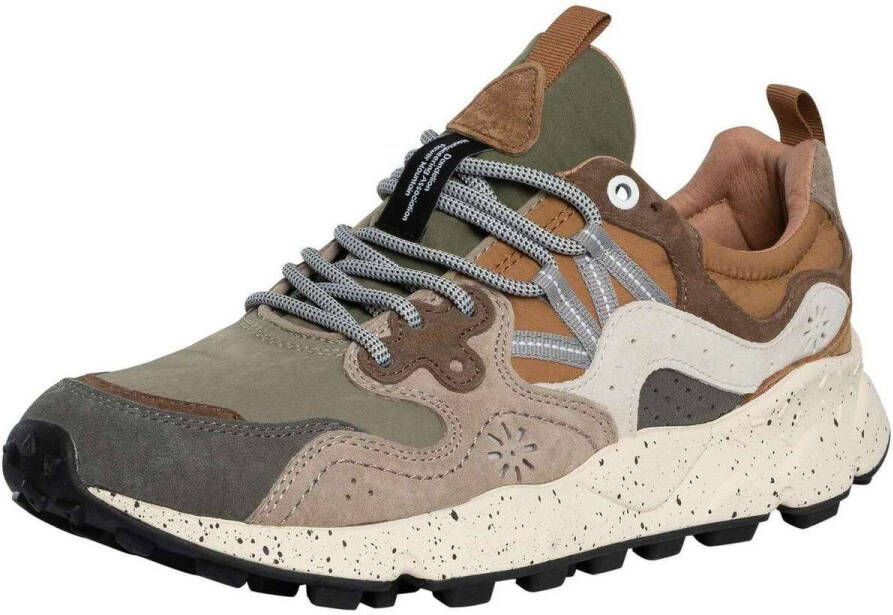 Flower Mountain Lage Sneakers Yamano 3 suède sneakers