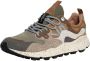 Flower Mountain Grijze Sneakers met Rubberen Zool Multicolor Heren - Thumbnail 3