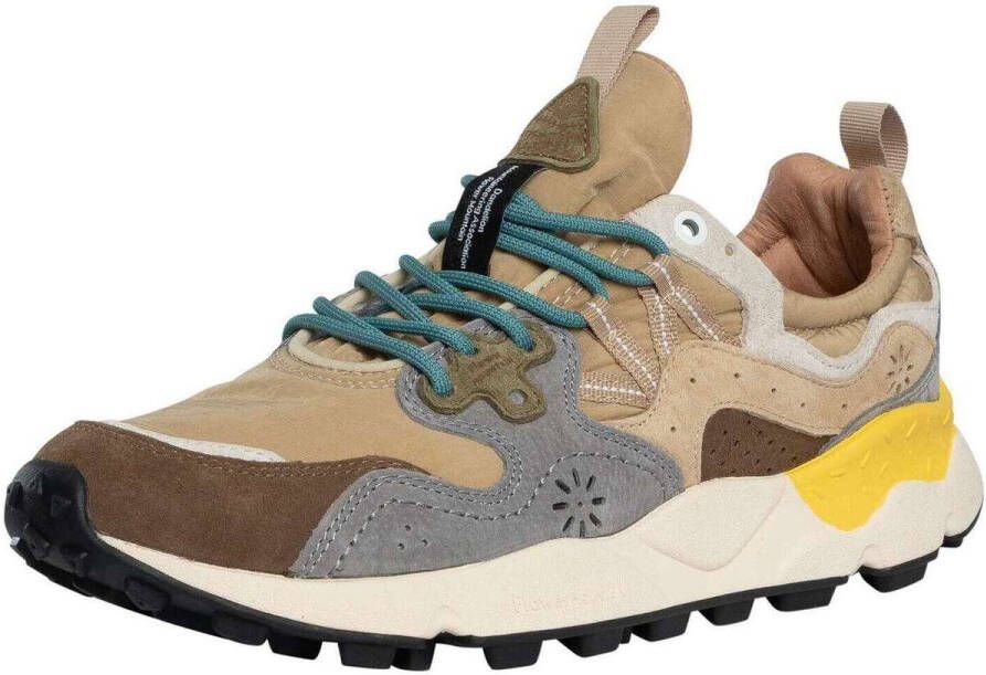 Flower Mountain Lage Sneakers Yamano 3 suède sneakers