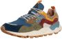Flower mountain Floer Mountain heren sneaker Yamano blauw multi - Thumbnail 2