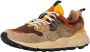 Flower Mountain Yamano 3 Sneakers in Taupe Bruin Beige Heren - Thumbnail 3