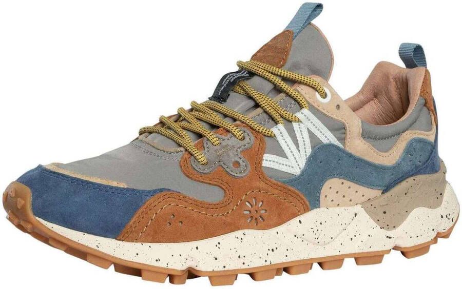 Flower Mountain Lage Sneakers Yamano Suède Sneakers