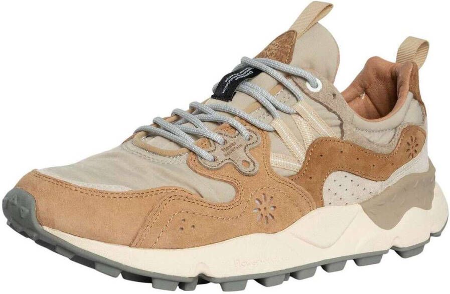 Flower Mountain Lage Sneakers Yamano Suède Sneakers