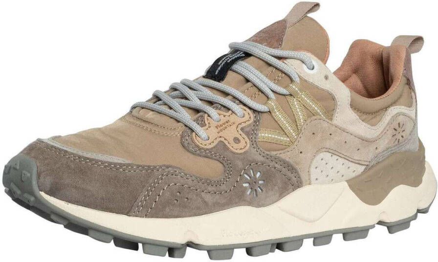 Flower Mountain Lage Sneakers Yamano Suède Sneakers