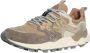 Flower Mountain Grijze Lage Sneakers met Kurk Binnenzool - Thumbnail 2