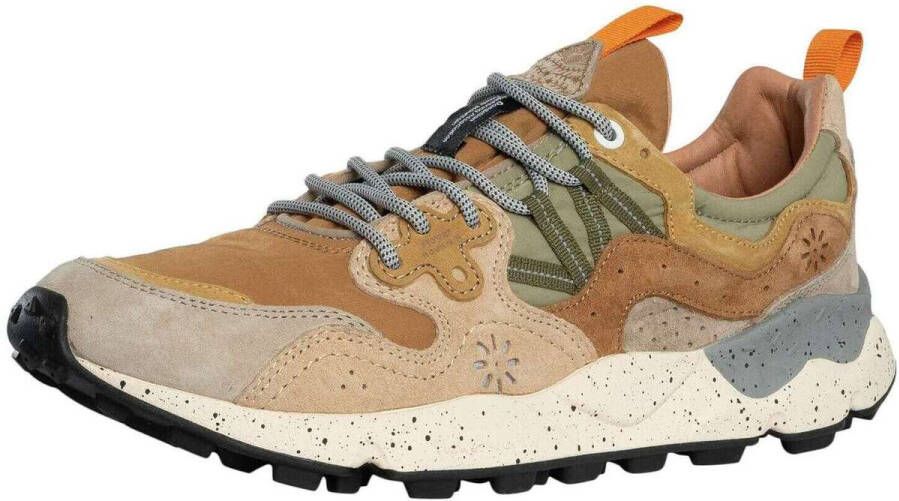 Flower Mountain Lage Sneakers Yamano Suède Sneakers