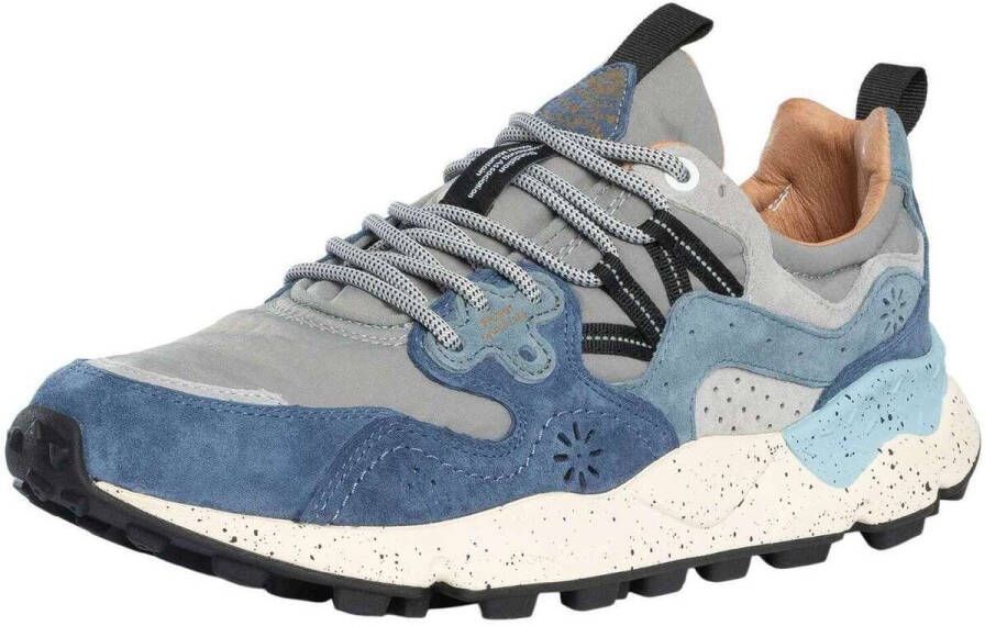 Flower Mountain Lage Sneakers Yamano Suède Sneakers