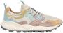 Flower Mountain Outdoor Sneaker Multicolor Dames - Thumbnail 2