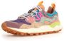 Flower Mountain Suede and technical fabric sneakers Yamano 3 Woman - Thumbnail 2