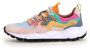 FLOWER MOUNTAIN Lage Sneakers Dames Yamano 3 Woman Maat: 37 Materiaal: Suède - Thumbnail 3