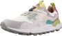 Flower Mountain Paarse en Witte Sneakers voor Vrouwen Multicolor Dames - Thumbnail 3
