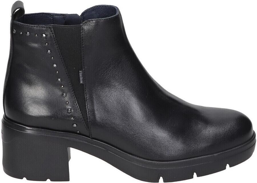 Fluchos Enkellaarzen F2109 Zwart