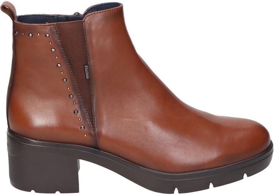 Fluchos Enkellaarzen F2109 Bruin