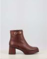 Fluchos Enkellaarzen D9733-SK - Bruin