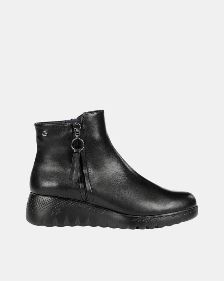Fluchos Enkellaarzen F2100 Zwart