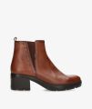 Fluchos Enkellaarzen F2109 - Bruin