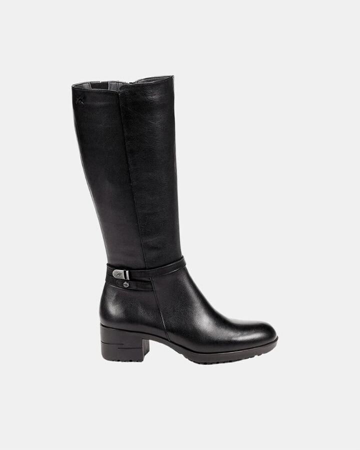 Fluchos Bota Zwart Dames