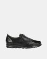 Fluchos Lage Sneakers F0354 - Zwart