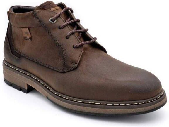 Fluchos Bruine casual herenlaarzen Brown Heren
