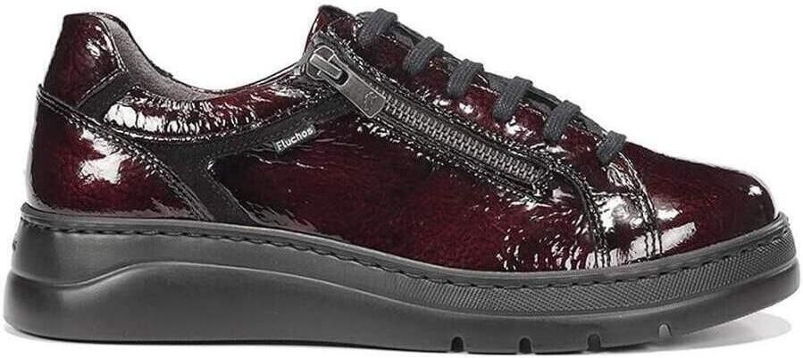 Fluchos Lage Sneakers F1666 burdeos