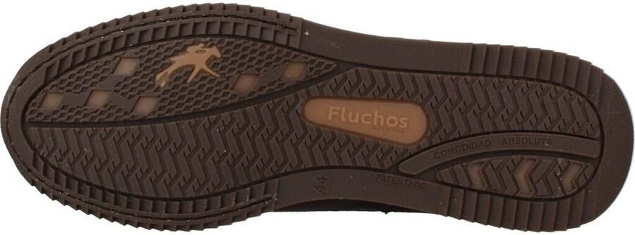 Fluchos Lage Sneakers F2264 Habana Castano - Foto 4