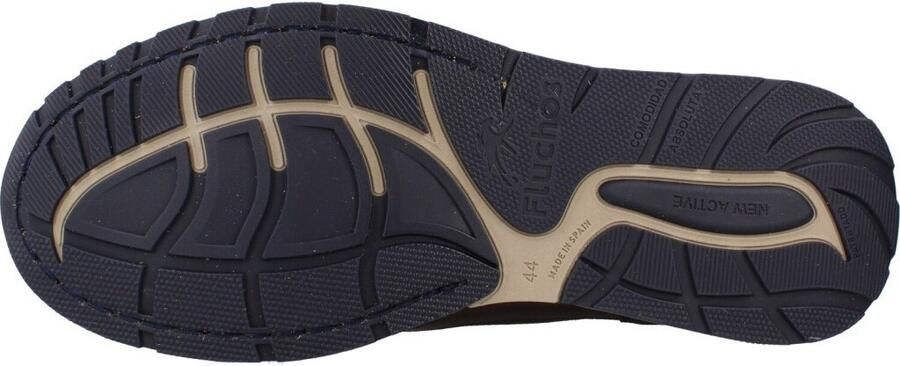 Fluchos Lage Sneakers F2530 Habana Negro