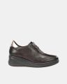 Fluchos Lage Sneakers F2545 - Bruin