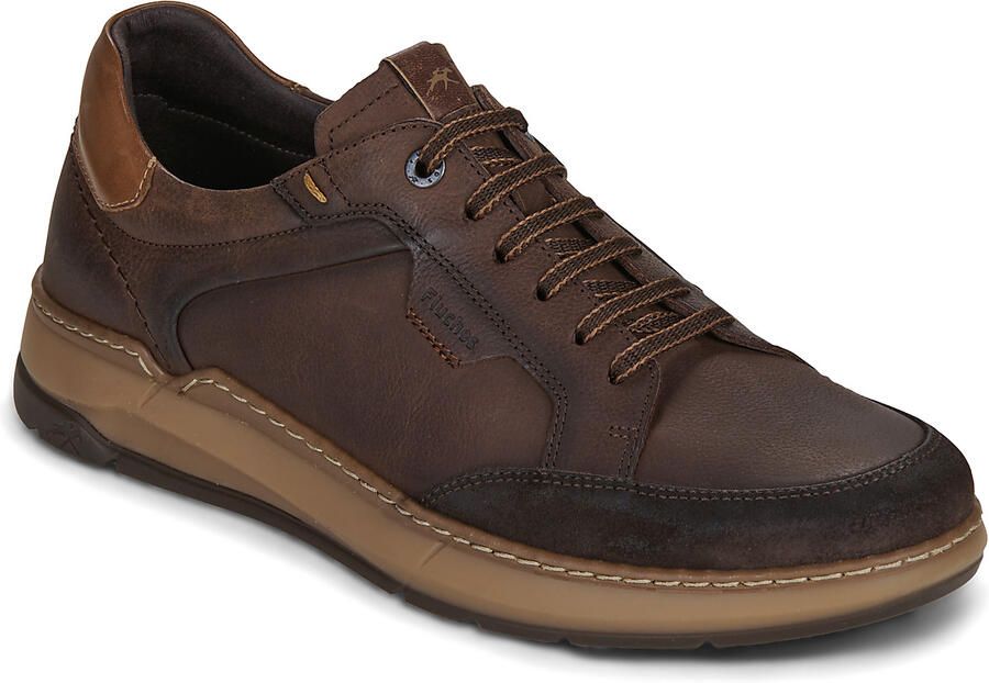 Fluchos -Heren bruin donker casual schoenen - Foto 2