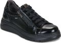 Fluchos Lage Sneakers Damessneakers van f1666 bubbels - Zwart