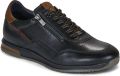 Fluchos Veterschoenen samir habana Black veterschoen - Zwart
