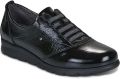 Fluchos Lage Sneakers SUSAN - Zwart