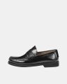 Fluchos Mocassins Leren mocassins Stamford F0047 zwart - Zwart