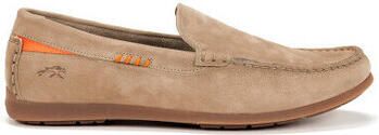Fluchos -Heren taupe mocassins - Foto 3