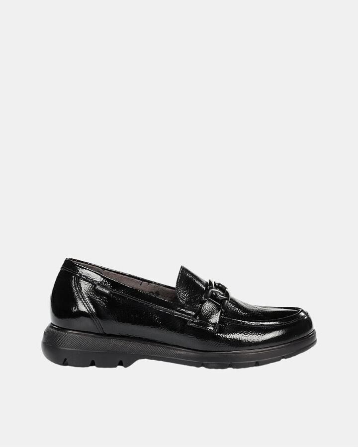Fluchos -Dames zwart ballerina's & mocassins - Foto 4