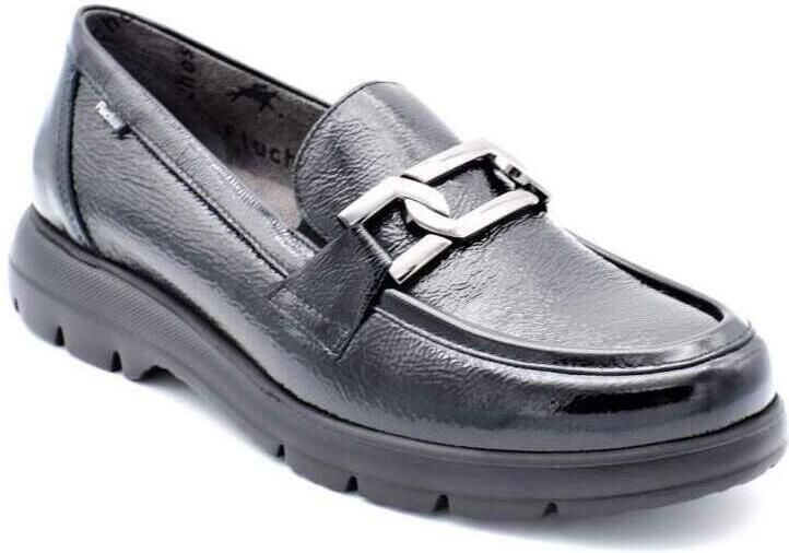 Fluchos -Dames zwart ballerina's & mocassins - Foto 5