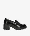 Fluchos Mocassins F2517 - Zwart