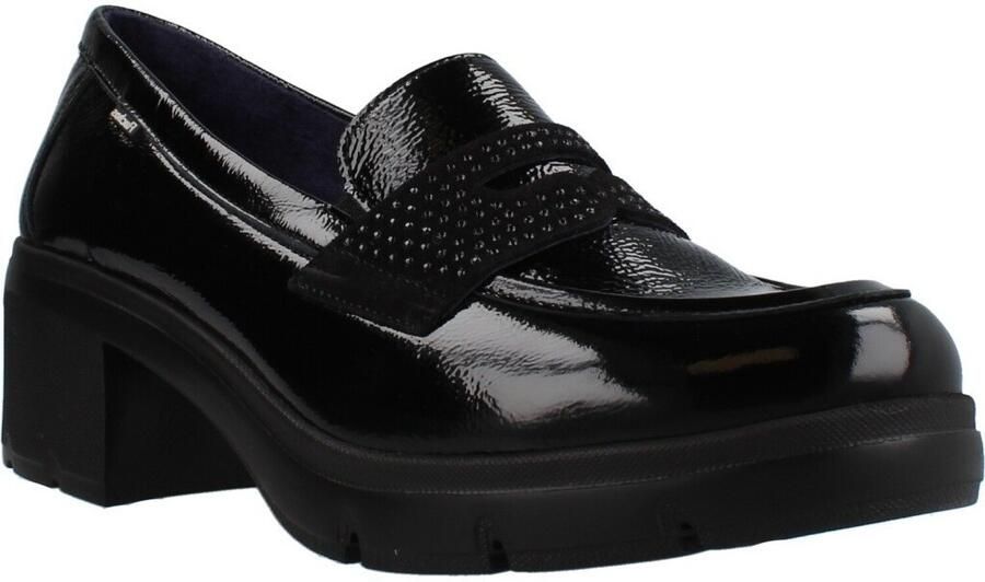 Fluchos Mocassins F2517 Naplack Calf Burdeos Mulberry - Foto 2