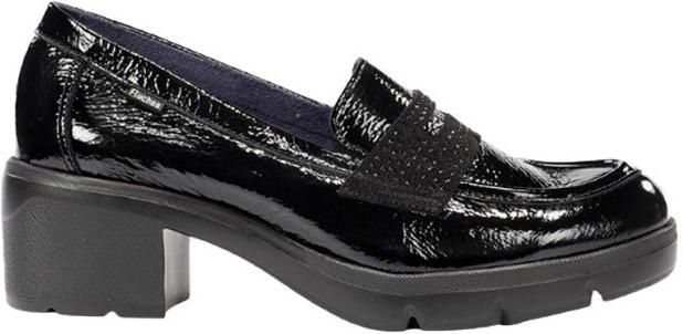 Fluchos Mocassins F2517 Naplack Calf Burdeos Mulberry - Foto 3