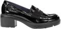 Fluchos Mocassins LEEGLOPERS F2517 - Zwart