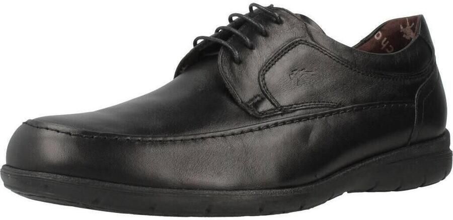 Fluchos Stijlvolle Business Schoenen Black Heren - Foto 5