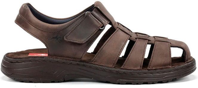 Fluchos Lage Sneakers F2198 Bruin - Foto 2