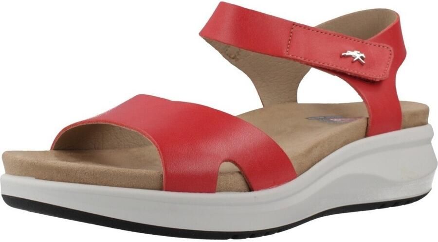 Fluchos Sandalen met sleehak F1475