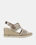 Fluchos Sandalen met sleehak F1972 - Thumbnail 2