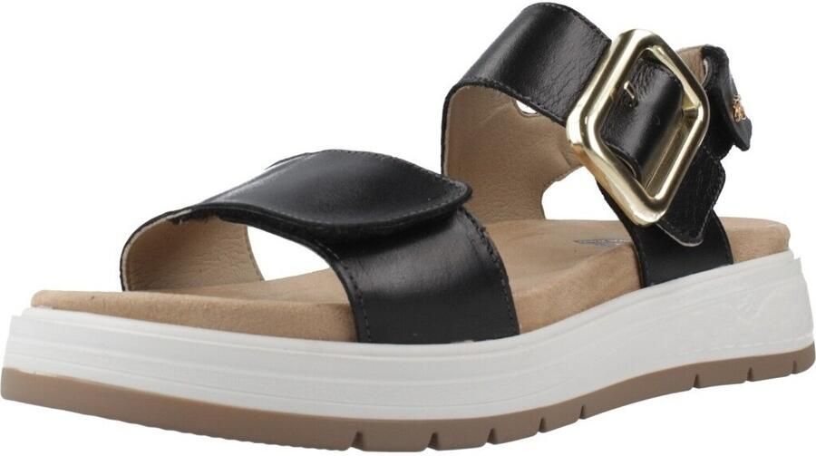 Fluchos Sandalen met sleehak F2166