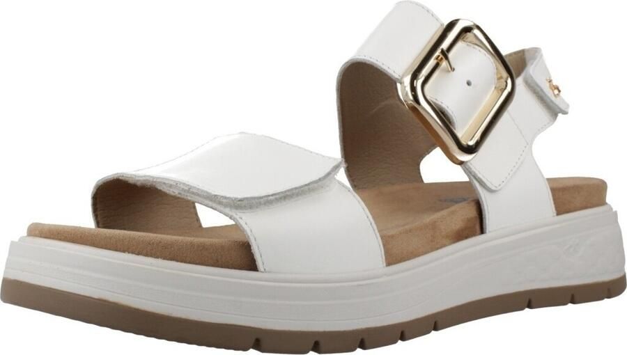 Fluchos Sandalen met sleehak F2166
