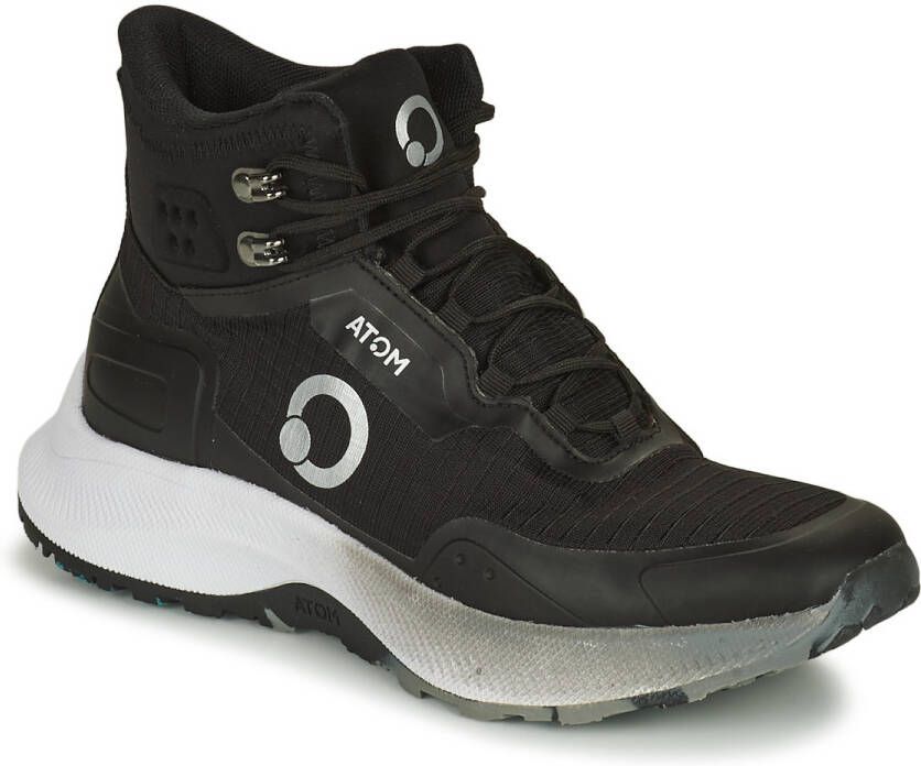 Fluchos Hoge Sneakers AT115-BLACK