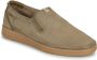 Fluchos -Heren taupe mocassins - Thumbnail 2