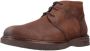 Fluchos Laced Shoes Brown Heren - Thumbnail 3